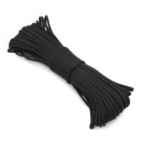 黑色一把(30米) MUXINCAMP户外救生七芯伞绳索求生救生逃生绳捆扎装备绳