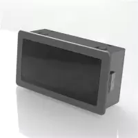 红色转速表 高精度数显测速表转速表电机马达测速仪计数器带霍尔开关传感器