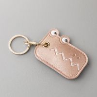 鳄鱼1528-5 卡通门禁卡套钥匙扣挂件小区可感应IC水滴保护套ID迷你电梯公交卡