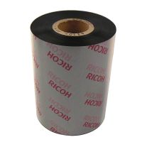 25mm*300m 原装Ricoh理光D110C水洗唛专用树脂基碳带标签机碳带110mm x300m