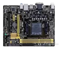 华硕FM2+黑槽 AMD FM2 FM2+主板技/嘉A55 A58M A68M A75M A85 A88M集