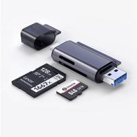 Type-c+USB3.0+安卓 高速读卡器TF卡SD卡 TYPE-C手机电脑多功能读卡器