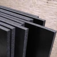 9mm 20x30厘米/5张 10mm加厚裱画板空白写真广告KT板白色黑色泡沫板 画框底板展板