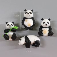 大熊猫4枚 A款-磁吸款 中国大熊猫冰箱贴3d立体创意磁力贴卡通儿童教学磁性磁吸旅游纪念