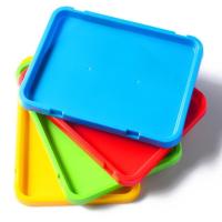 A4调色盘4个/套 A4调色盘颜料盘画画幼儿园手工diy用品大号调色盒涂鸦绘画工具