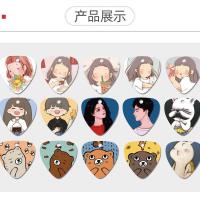 一片装随机发(特价无盒子) 吉他拨片电木吉他拨片弹片拨片项链可以佩戴拨片个性装饰吉他礼物