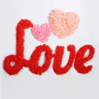 香槟粉色大红花瓣约1000片 仿真玫瑰花瓣结婚表白装饰手撒花情人节求婚制造浪漫婚房布置用品