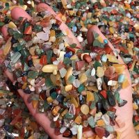 七彩经典玛瑙0.5-0.8cm1斤 南京天然雨花石五彩小石头子园艺鹅卵石多肉盆栽鱼缸原石底砂装饰