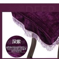 紫罗兰色 古筝金丝绒加厚古筝罩装饰罩紫色 古筝通用防尘罩套盖布乐器配件