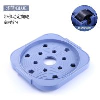 加厚煤气架 {灰色} 煤气架水桶置物支架花盆盆栽托盘底座带轮移动厨房收纳煤气罐架子