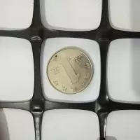 0.5米高*1米长 3厘米孔-3.1mm厚-寿命5年 养殖网养鸡养鸭塑料围栏网家禽安全防护网隔离栅栏漏粪护栏网格