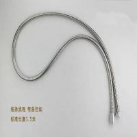 加密淋浴花洒软管1.5米 不锈钢编织软管单孔龙头冷热进水管防爆高压淋浴管花洒喷头管