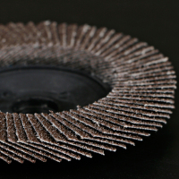 75盖120目特厚40片 100百叶片百页轮千叶磨光片砂轮片抛光布轮角磨机金属打磨片