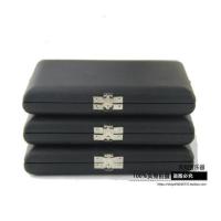 如图 乐器配件 双簧管哨片盒6只装 oboe哨子盒 实木黑色皮革