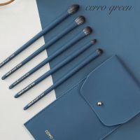 微澜5支[仿生纤维毛] 其它材质 Cerro Qreen5支小马毛化妆刷眼影刷套装鼻影刷高光刷晕染刷眉粉刷