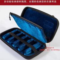 6只装笛头盒 萨克斯笛头包笛头盒中音高音次中音上低音单簧管黑管笛头包笛