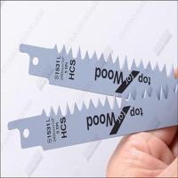 蓝灰色一片 木电锯片5T大齿s11L往复锯条 锯锯片软硬 木锯240mm木工伐木