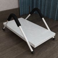 白色板白色架 台式电脑主机托架子移动托盘主机拖箱柜子主机架支架机箱托架底座