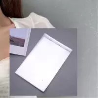 [金色]素圈戒指包装袋子 冷淡风麻花链条套装戒指女小众设计轻奢时尚个性简约食指戒指环