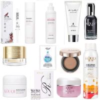 提拉乳 保真蔻琦护肤品蔻氏滚轮CC洗面奶提拉乳熔岩水粒子霜气垫防晒面膜