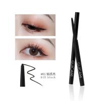 01#魅惑黑(一支) 超细伪素颜眼线胶笔防水防汗不晕染持久学生初学者铅笔棕色眼线笔