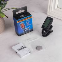 ET-37调音器[旗舰款] 单买 民谣吉他调音器变音夹尤克里里通用贝斯小提琴校音器吉他调弦配件