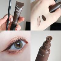 棕色 硬货来了!徐老师推荐MISSHA谜尚眼线膏液体眼线笔棕色持久不晕染