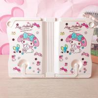 美乐 卡通护目阅读架学生折叠读书架可伸缩书立架成人懒人款书夹书支架