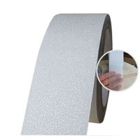2cm*38cm透明[1卷] 透明防滑贴楼梯台阶瓷砖大理石平面斜坡防滑胶带泳池浴盆防滑条垫