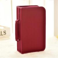 酒红色 特价128片装音乐DVD包cd碟包装碟片的包加厚光盘收纳包车载CD包盒