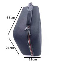 长33*宽21*高11 牛津布十EVA十天鹅绒 任天堂switch收纳大包NS全配件保护包EVA手提箱NX牛津布包