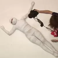 20卷 7.5cm*10m 万圣节弹性绷带木乃伊服装布骨折动漫COS跌打绑带道具化妆晚会