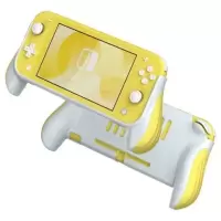 黄色 任天堂switch lite主机保护壳游戏手柄握把NS LITE游戏机保护壳套