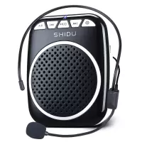 经典黑 十度 S308教师教学专用小蜜蜂扩音器导游讲解大功率扩音机喊话器
