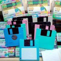 1张价 软磁盘 电脑软 1张价 软磁盘 电脑软盘 1.44M 3.5寸 磁盘 A盘 Maxell软盘