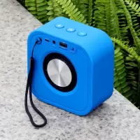 青春蓝 二维码收款语音播报器音响支付宝到账提示蓝牙收款大音量菜市场用