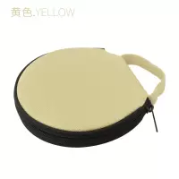 CD包-米白色 汽车CD包车用CD包车载光盘包收纳盒CD碟片夹包CD套创意DVD包CD袋