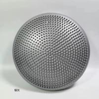 灰色不带气筒和球针 平衡垫脚踩瑜伽按摩球成人单脚核心训练软盘儿童康复健身脚踝锻炼