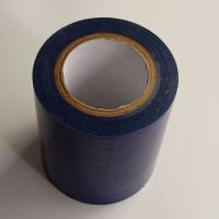 5丝厚蓝色(2cm宽*200米) 5丝厚多规格环保PE膜蓝色保护膜不锈钢保护膜贴膜电器保护膜胶带
