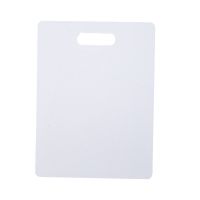 PVC厚5MM高密加硬(双面白) 300-400MM 手提板工程装饰投标材料展示板封样板展板石材大理石高密度底板