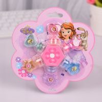 6个小印章-苏菲亚 Hello Kitty 幼儿园学生用印 kt印章儿童卡通可爱图章 鼓励奖励