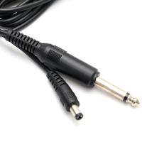 黑色 直插DC线 纹身马达机直插勾线 纹身笔DC连接线 黑金刚一体机专用勾线 配件