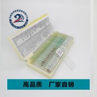 50片套装 儿童显微镜标本切片套装 5-200片多种可选 生物玻片可教学使用