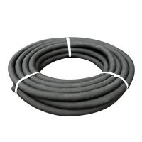 19mm10米 3层 黑色夹布橡胶管水泵管子高压管花园管水管软管浇地工业管黑胶皮管