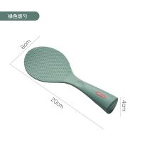 绿色 onlycook家用硅胶耐高温饭勺盛饭电饭煲饭铲米饭勺子铲子不粘公勺