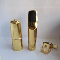 5号 高音金 法国萨尔玛S90降E调中音萨克斯金属笛头降B次中音高音笛头配件