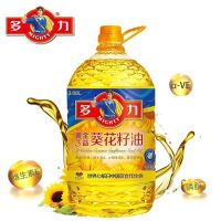 多力葵花籽油3.68L 多力葵花籽油5L+238ML非转基因玉米油芥花油压榨菜籽油葵花籽油4L