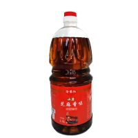 2.5L芝麻调和油 香油芝麻油小磨芝麻油农家自榨麻油正宗香油芝麻油芝麻油香油麻油