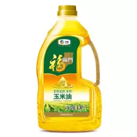 1.8升非转基因压榨玉米油 中粮福临门玉米油1.8升小瓶非转基因葵花籽油1.8l压榨油食用油