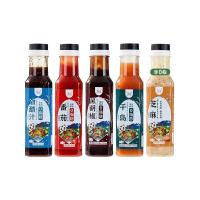 [单瓶]0脂油醋汁260g 2瓶油醋汁0脂肪零脂低脂卡减健身酱料水煮菜轻食醋汁千岛沙拉酱料